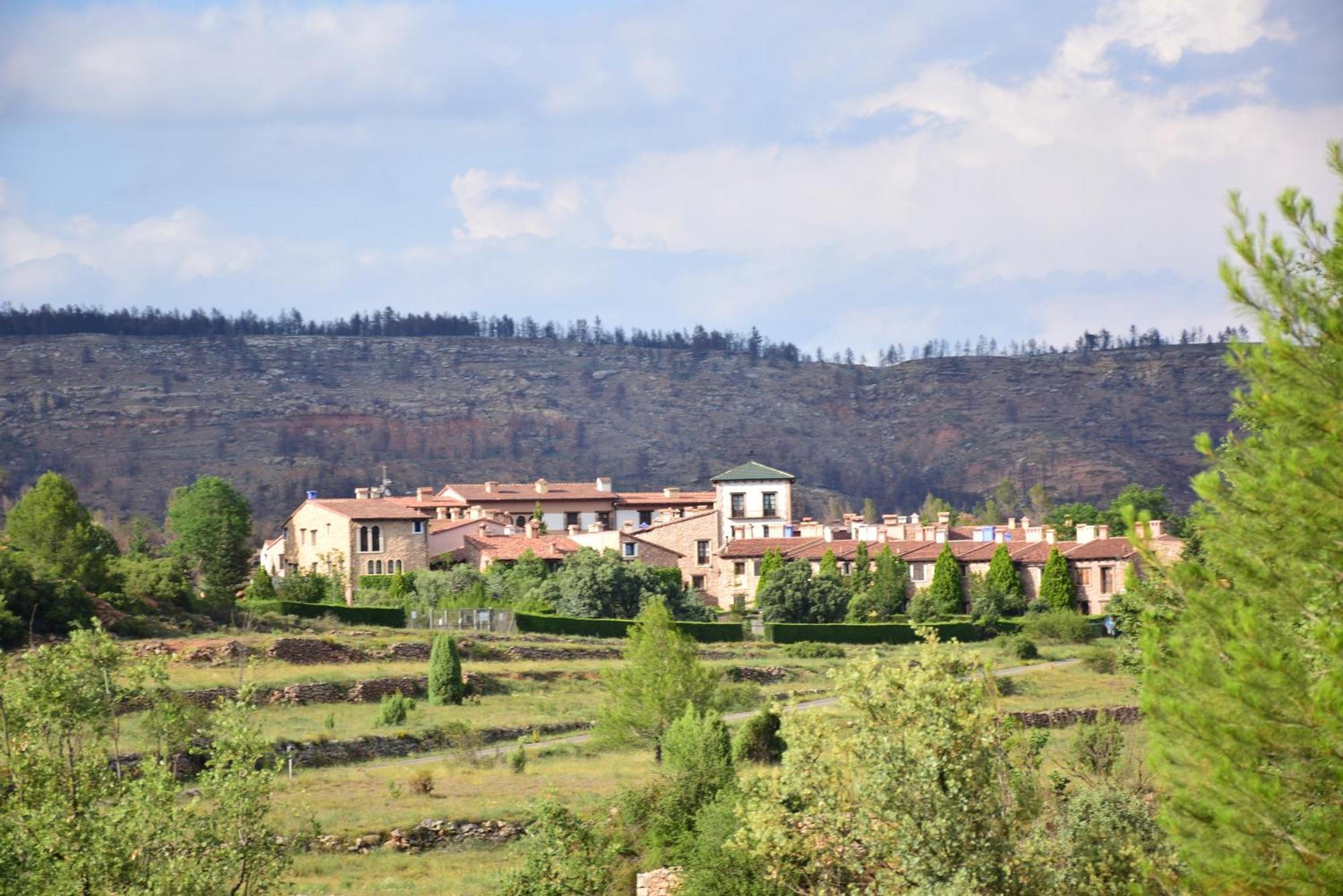 Oasis Rural Villa Los Pastores Eksteriør bilde