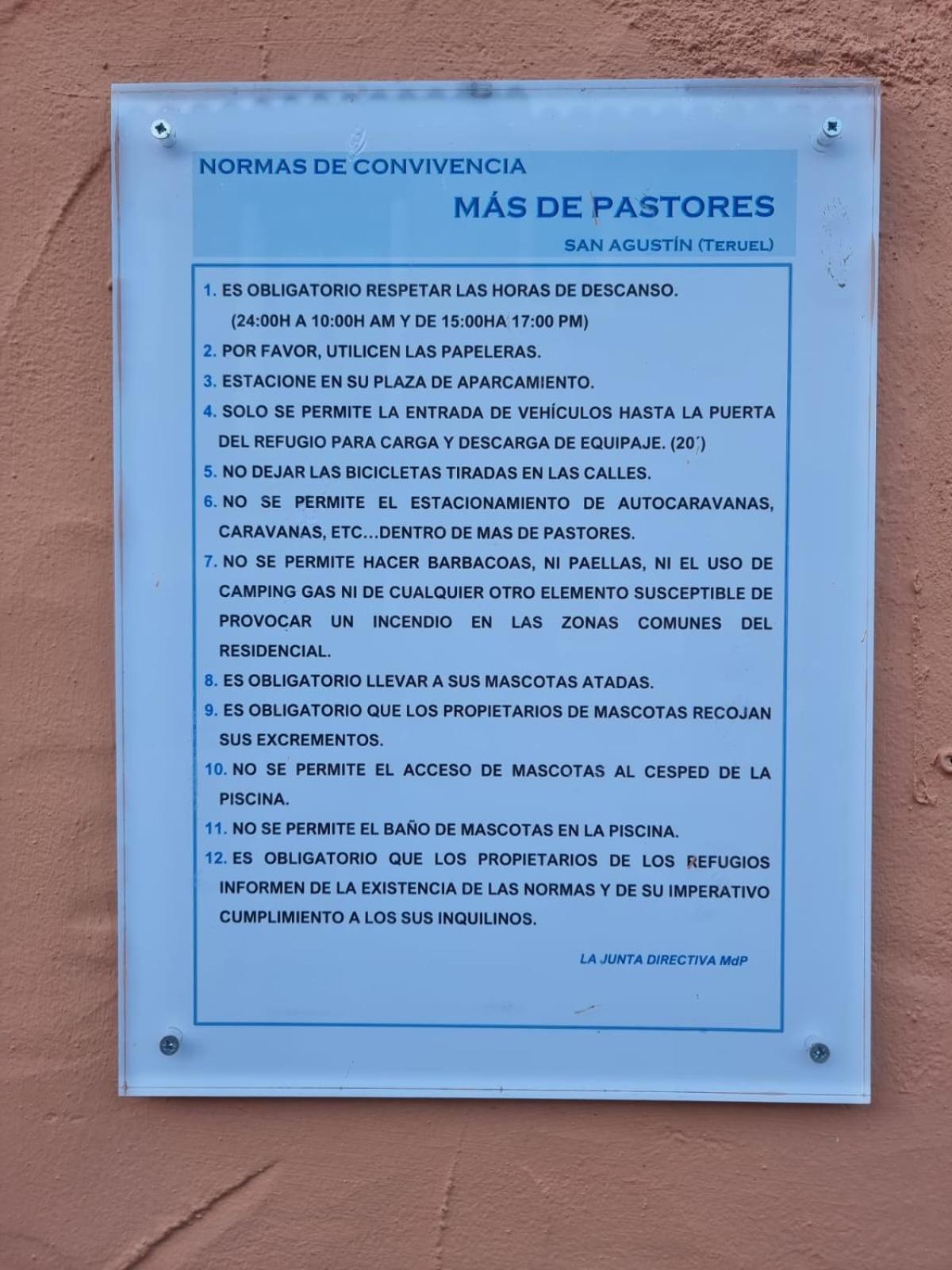Oasis Rural Villa Los Pastores Eksteriør bilde